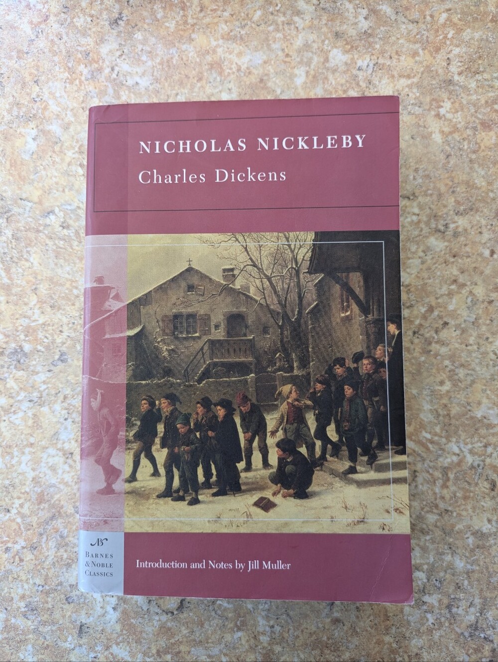 Nicholas Nickleby by Charles Dickens